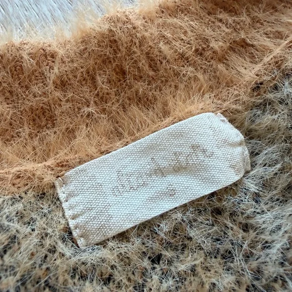 Altar'd State | Fuzzy Cropped Cardigan with Swirl Pattern - Picture 2 of 5